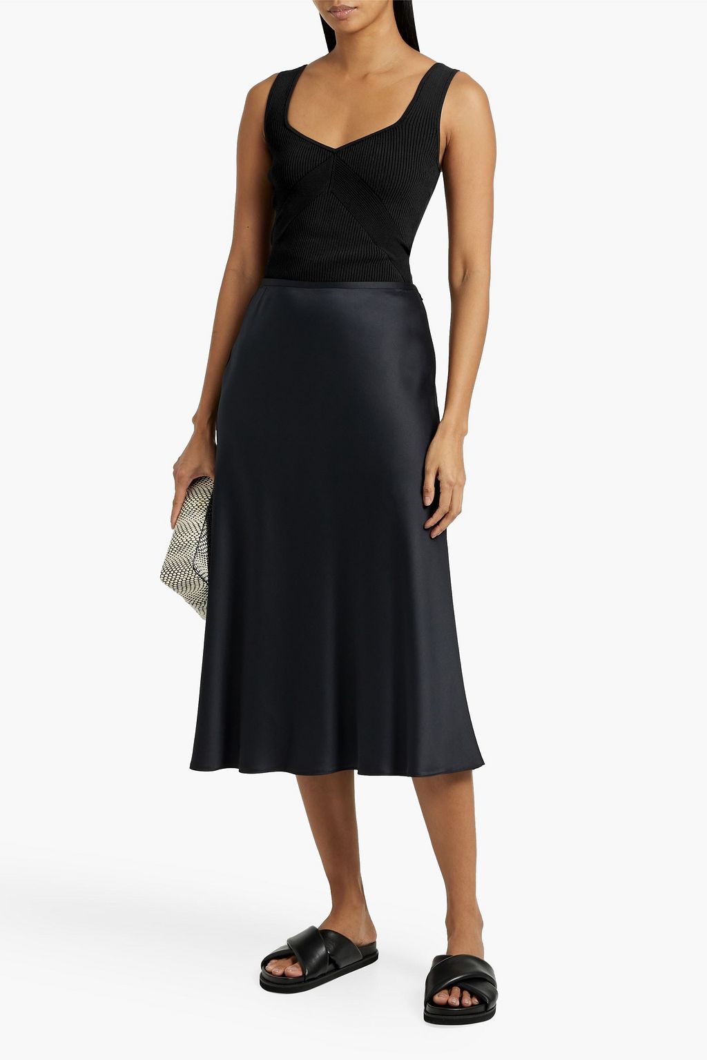 RAG & BONE Asher ribbed-knit tank