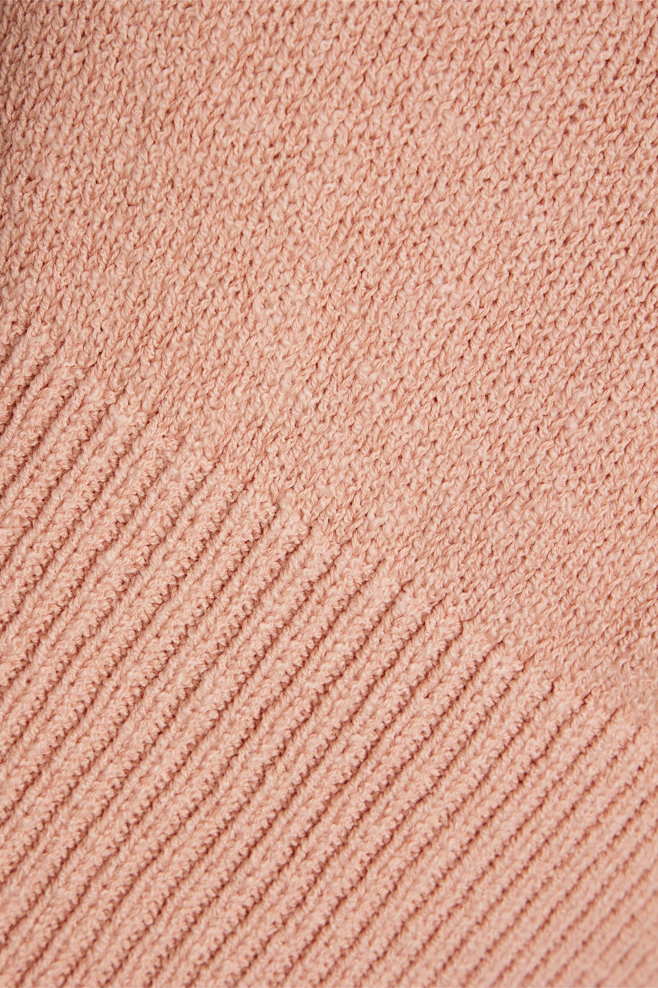 Rag & Bone Adrienne Cotton-blend Top In Blush