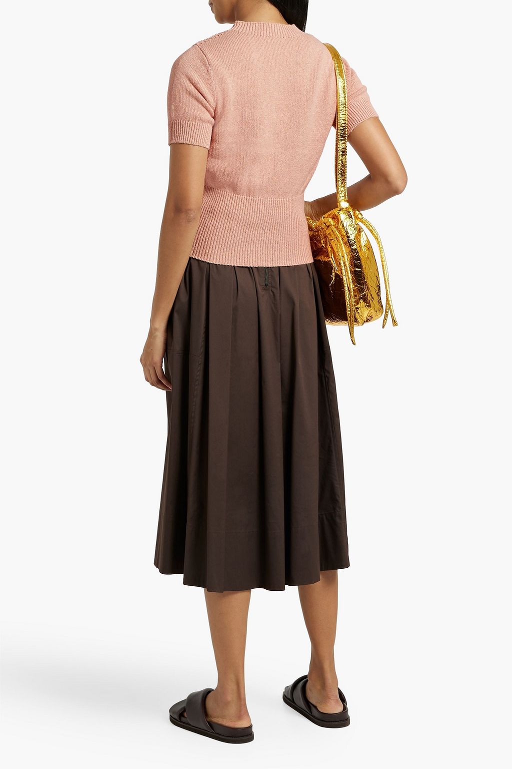 RAG & BONE Adrienne cotton-blend sweater