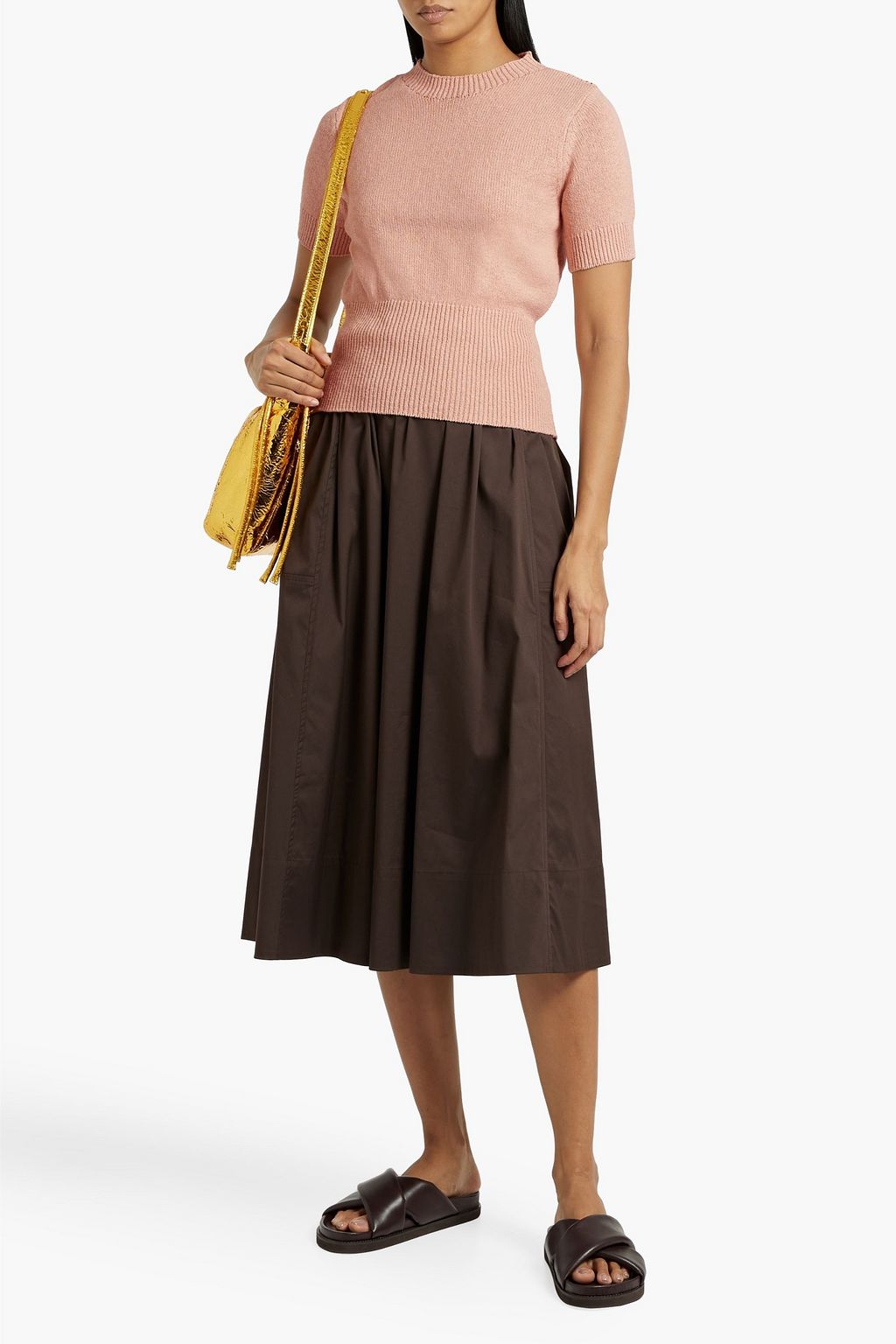 RAG & BONE Adrienne cotton-blend sweater