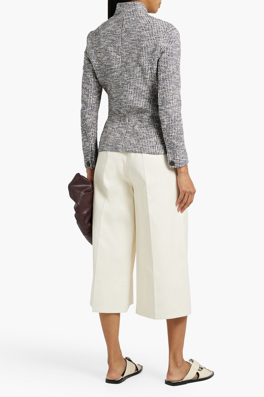 RAG & BONE Slade bouclé-tweed jacket