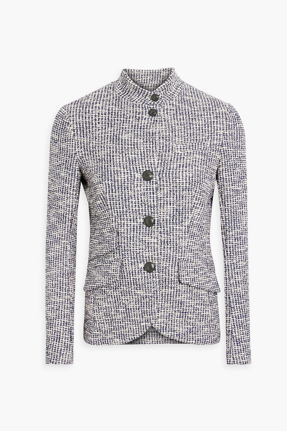 Rag & Bone Slade Bouclé-tweed Jacket In Navy