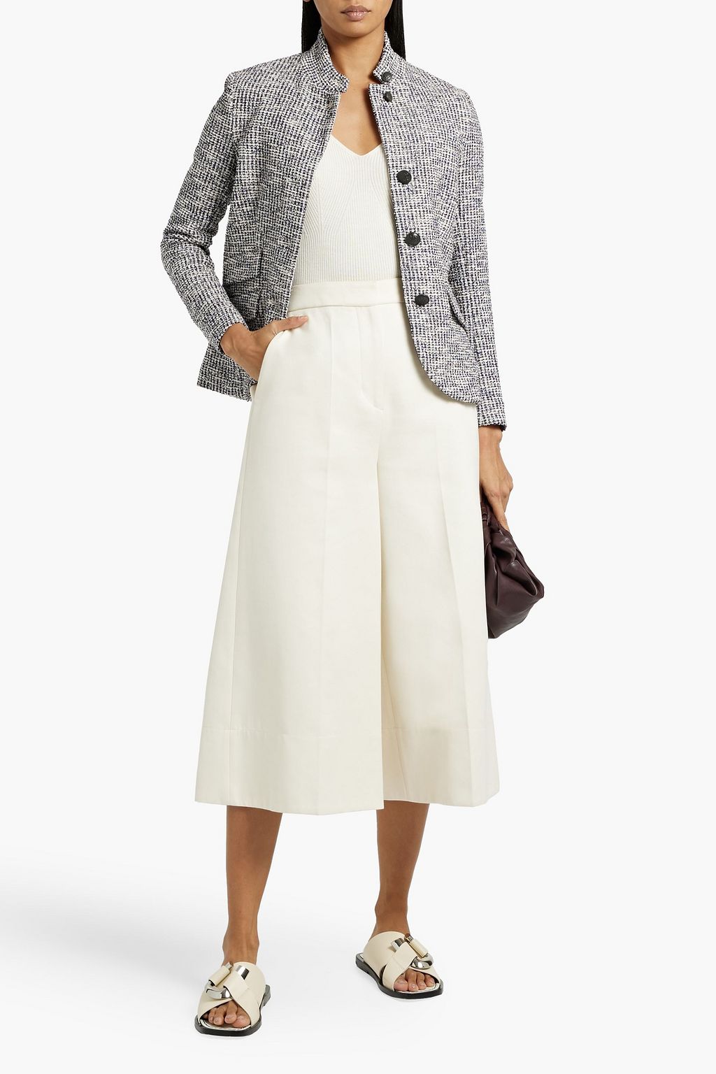 RAG & BONE Slade bouclé-tweed jacket