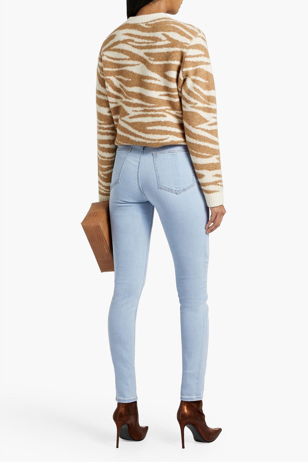 RAG & BONE Nina high-rise skinny jeans