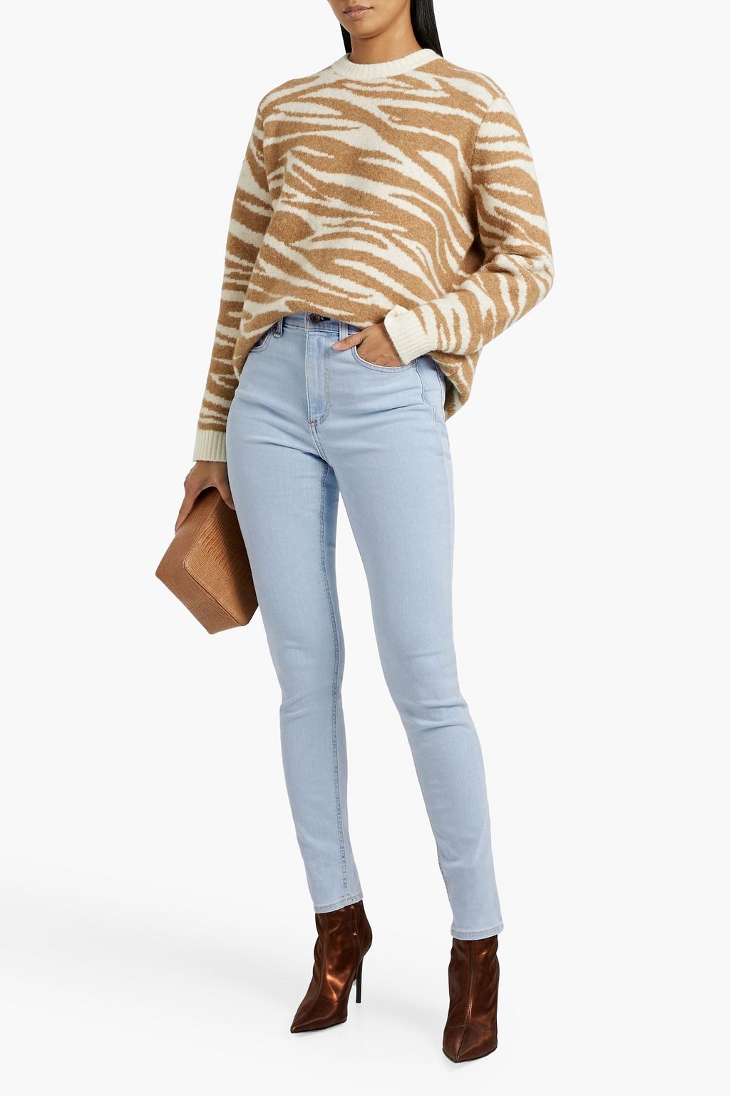 RAG & BONE Nina high-rise skinny jeans