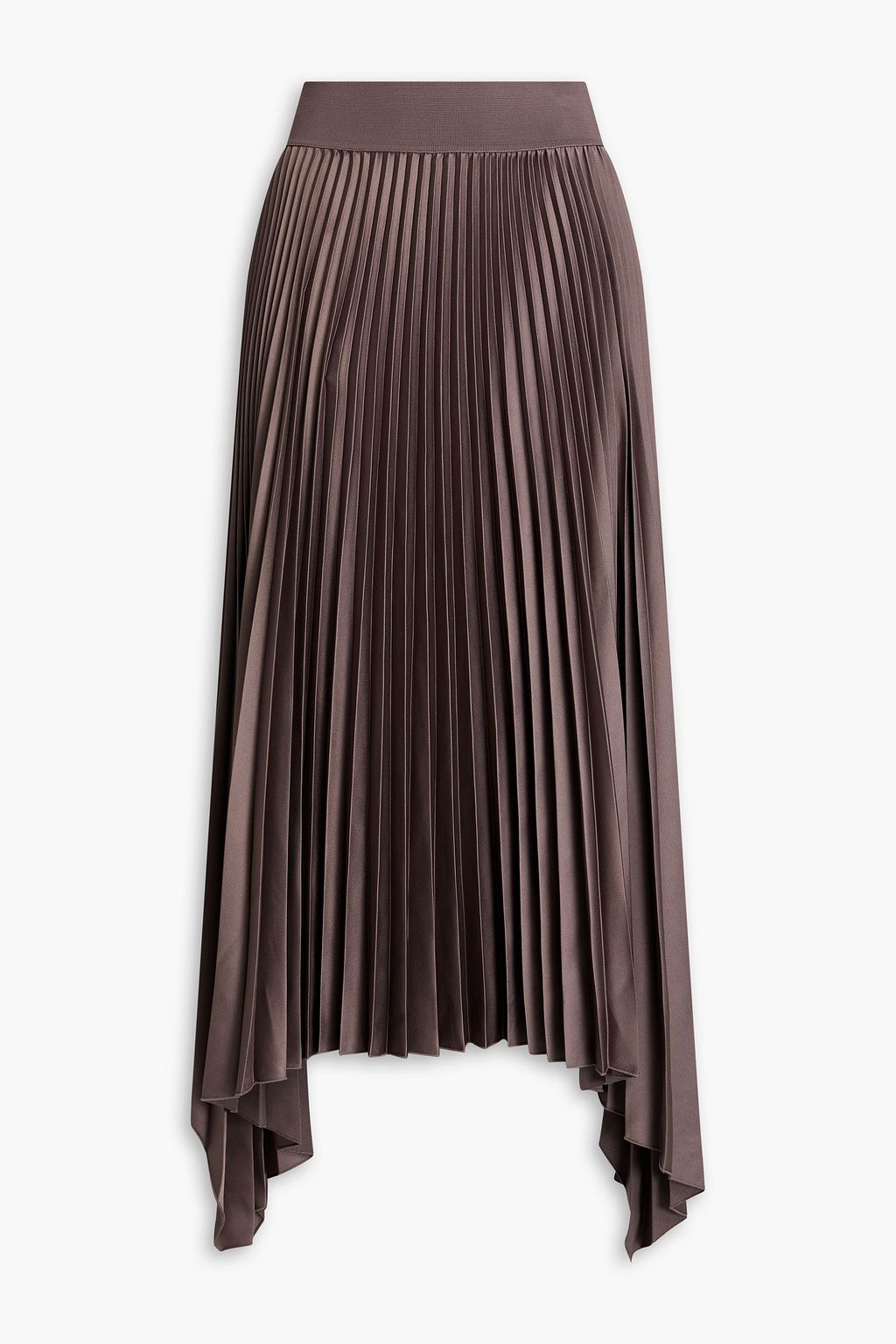 JOSEPH シルクプリーツマキシスカート