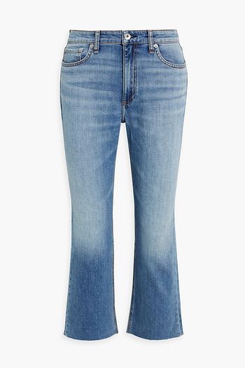 Rag & Bone Solid Blue Jeggings 26 Waist - 88% off