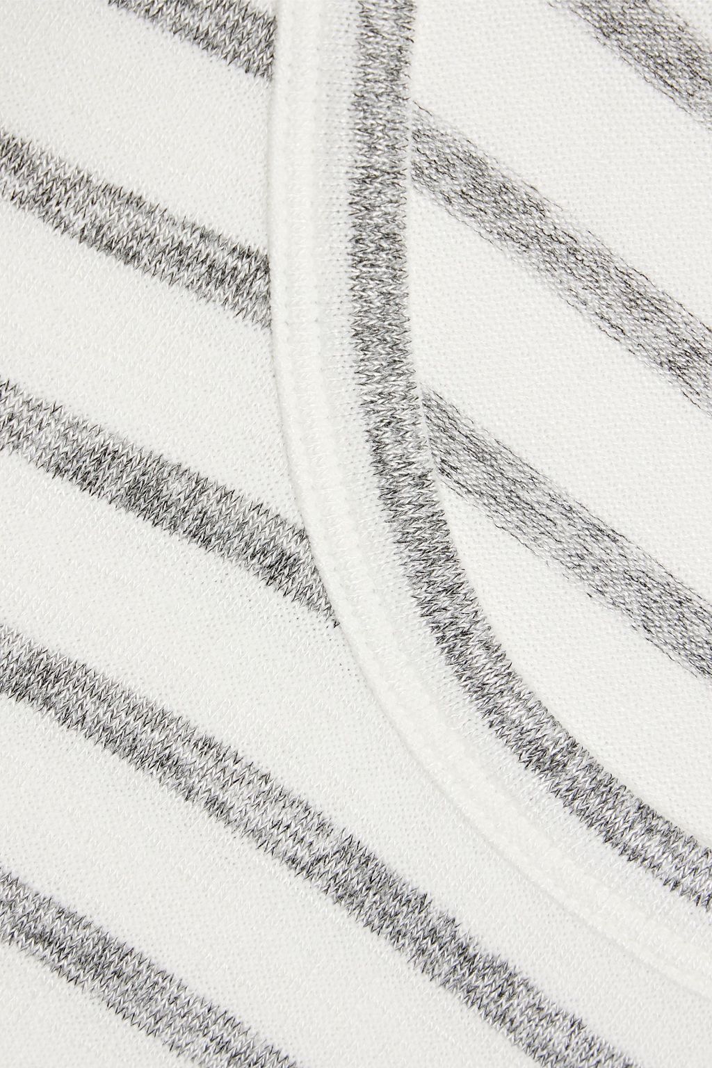 RAG & BONE Striped knitted top