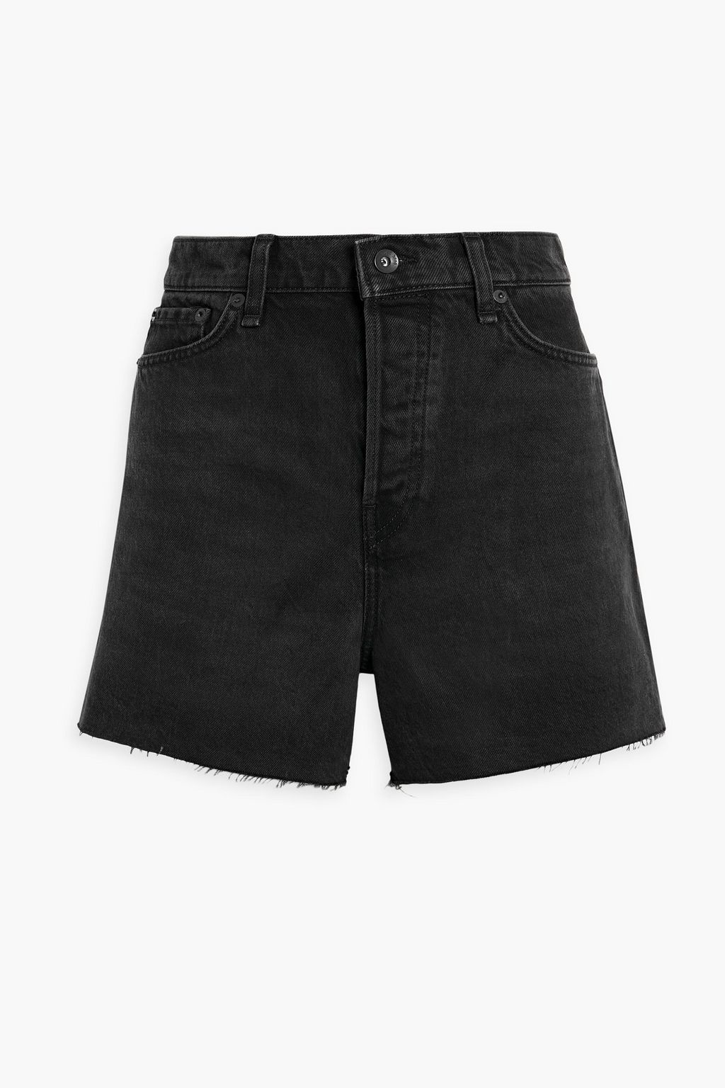 RAG & BONE Maya denim shorts | THE OUTNET