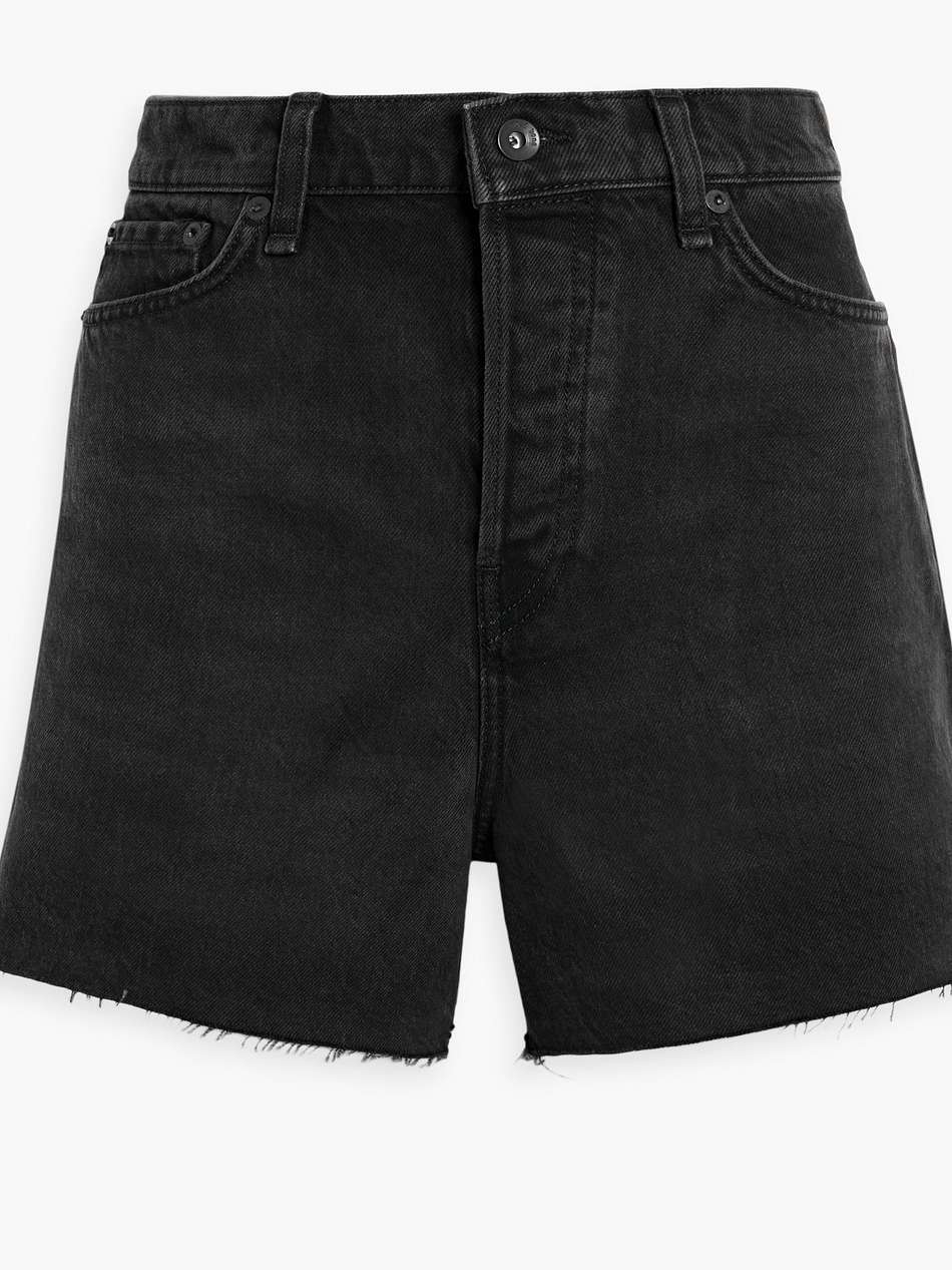 maya denim shorts