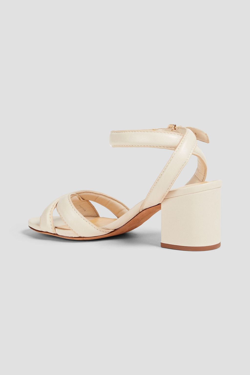 ALEXANDRE BIRMAN Camille 60 leather sandals