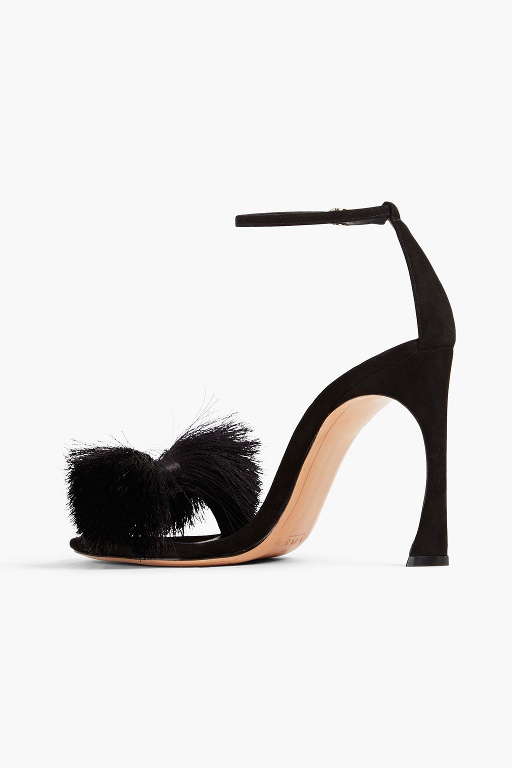 ALEXANDRE BIRMAN Carmela 100 bow-detailed suede sandals