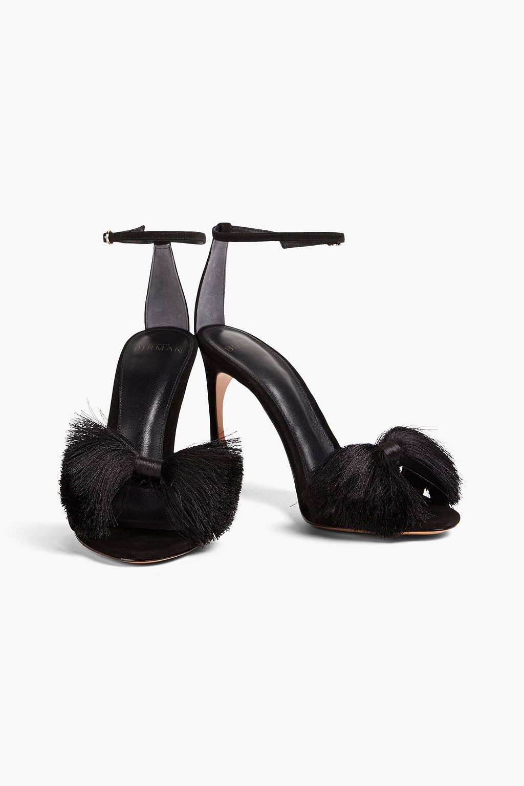 ALEXANDRE BIRMAN Carmela 100 bow-detailed suede sandals
