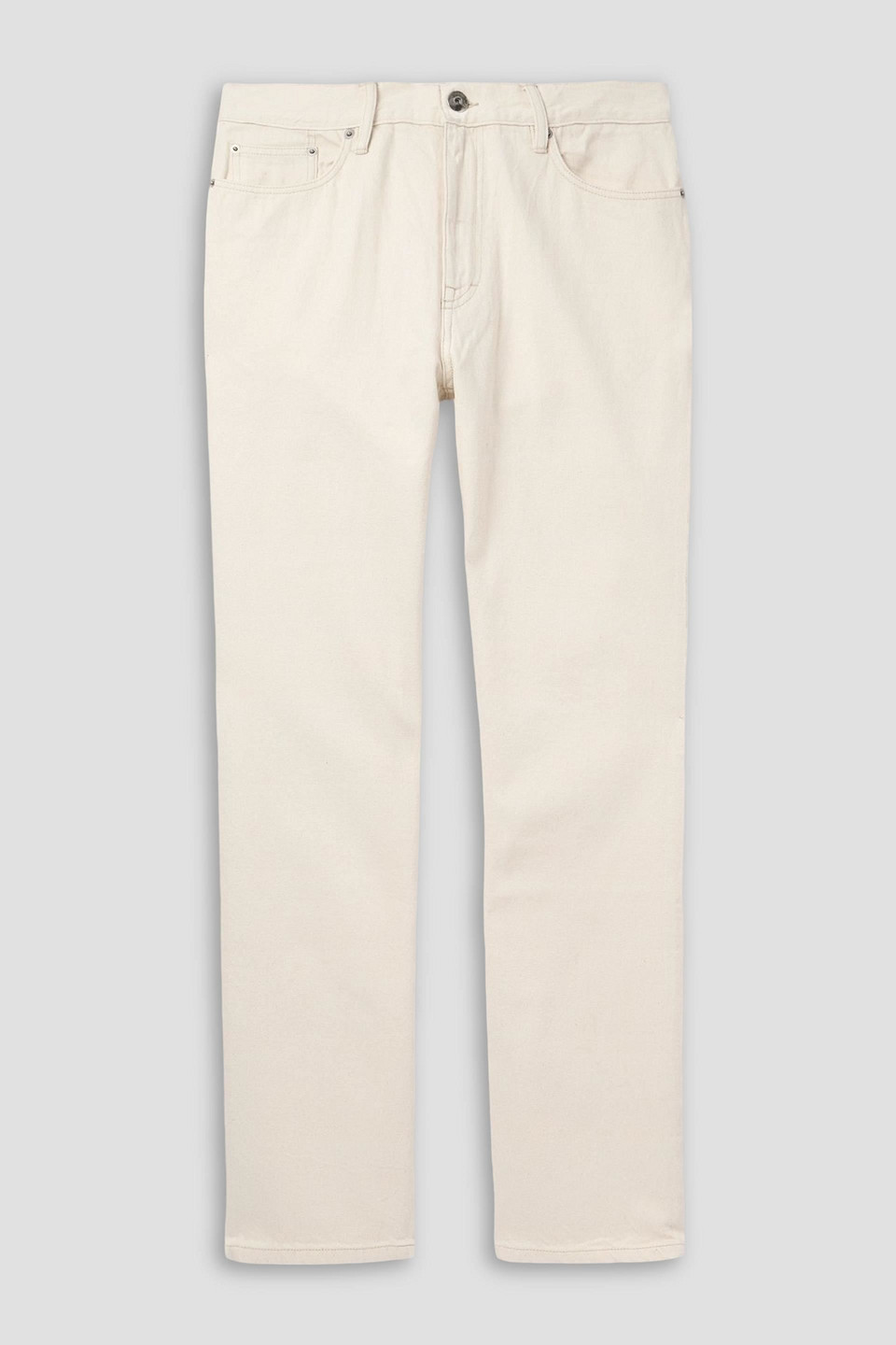mr p. - straight-leg jeans - white - 28