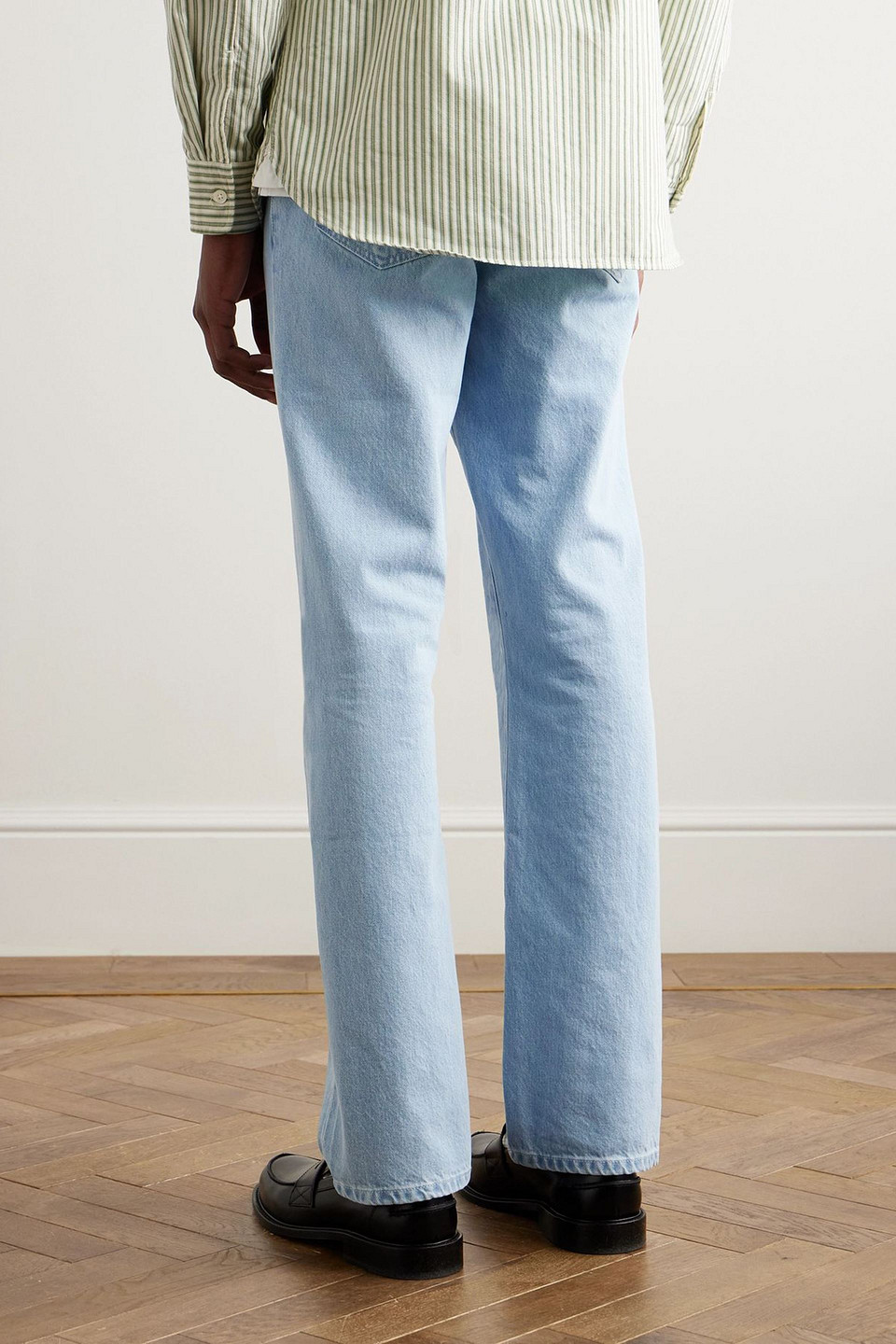  Mr P. - Straight-leg Jeans - Blue - 29 