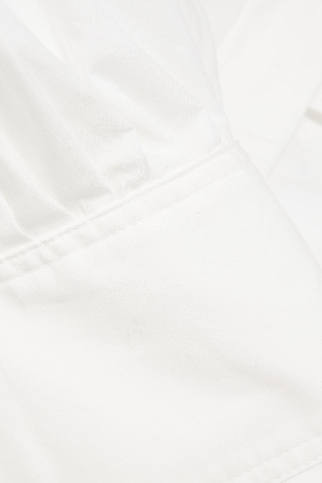 PROENZA SCHOULER Pleated cotton-poplin midi dress