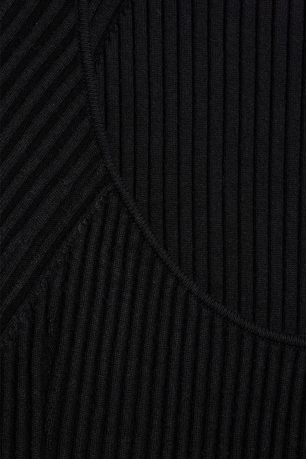 PROENZA SCHOULER Ribbed-knit midi dress
