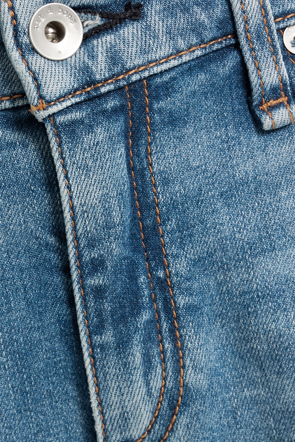 RAG & BONE DRE LOW-RISE BOYFRIEND JEANS 