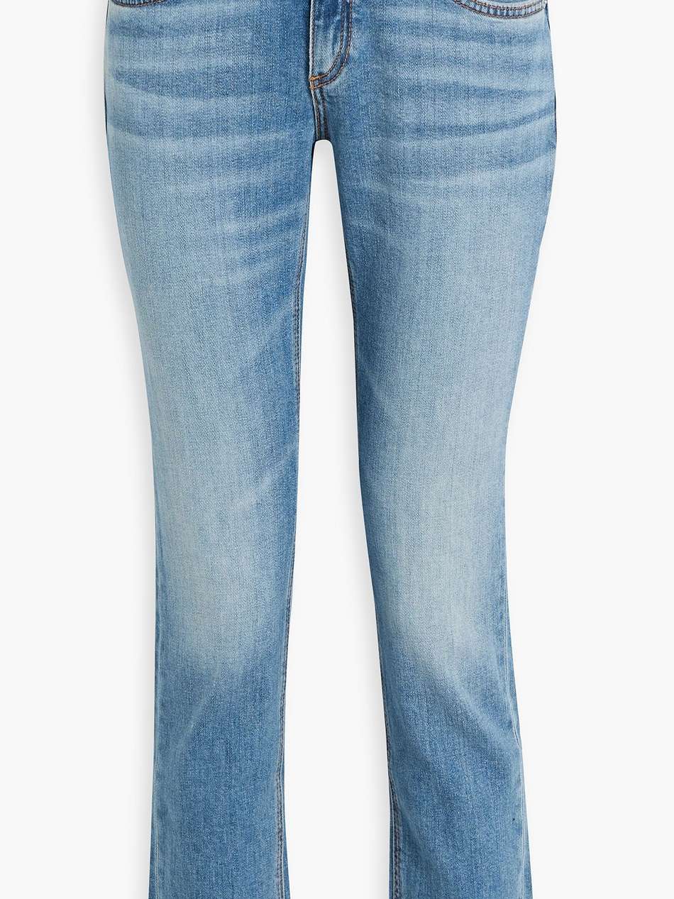 dre low-rise boyfriend jeans