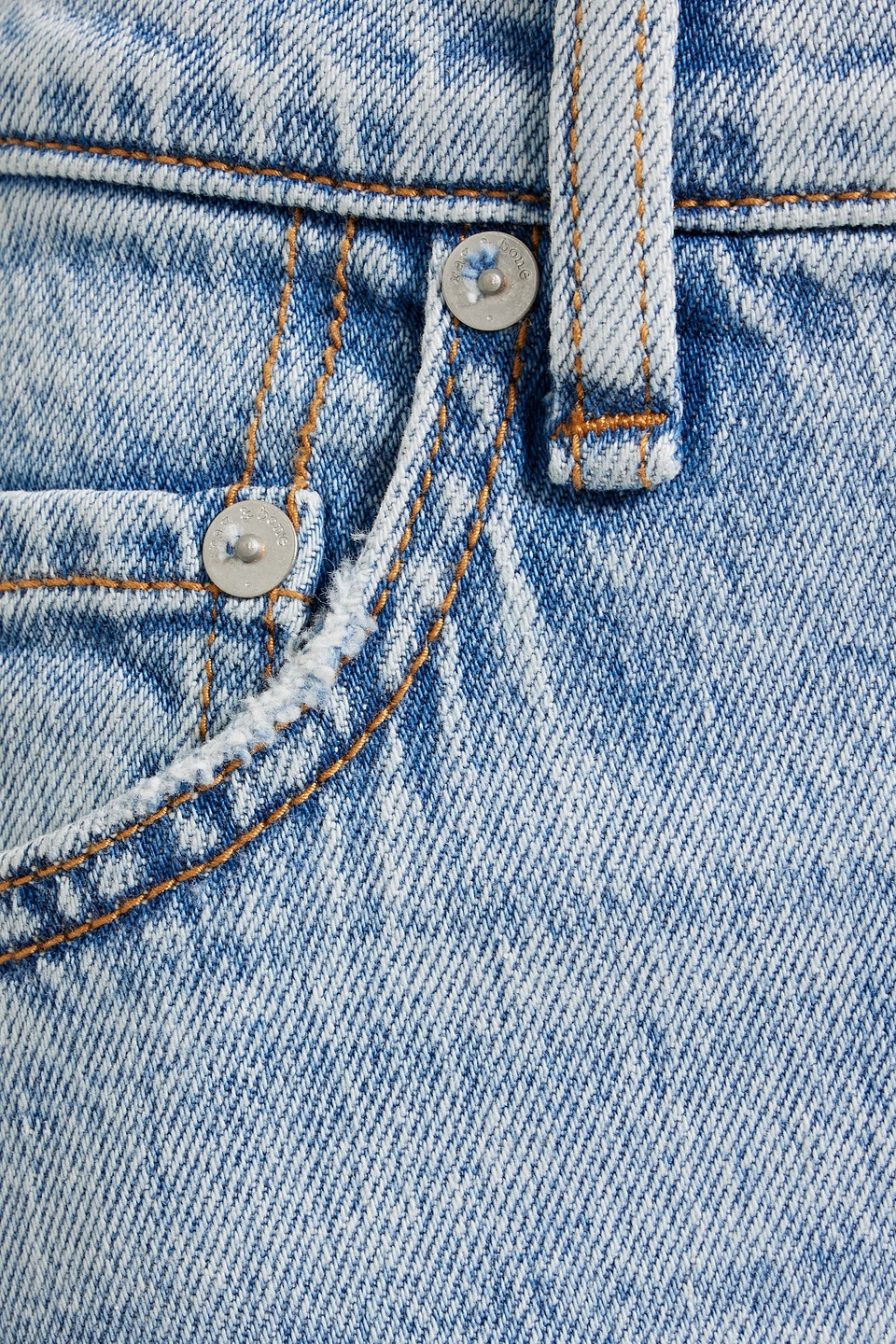Rag & Bone Peyton Mid-rise Bootcut Jeans In Blue