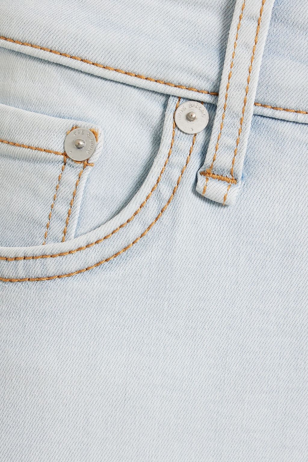 RAG & BONE Cate mid-rise skinny jeans