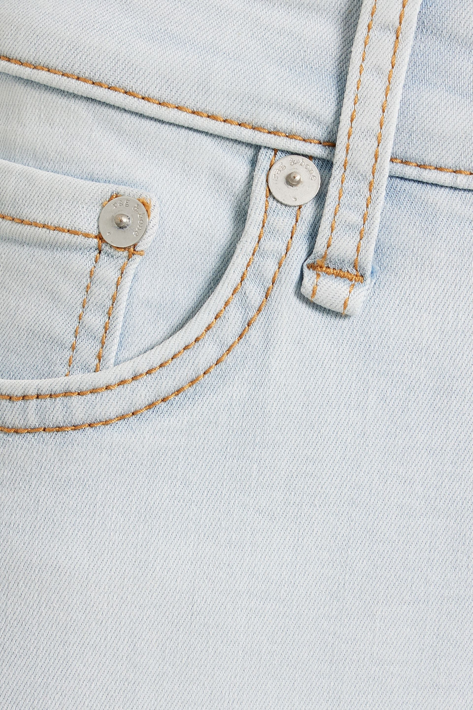 RAG & BONE CATE MID-RISE SKINNY JEANS 