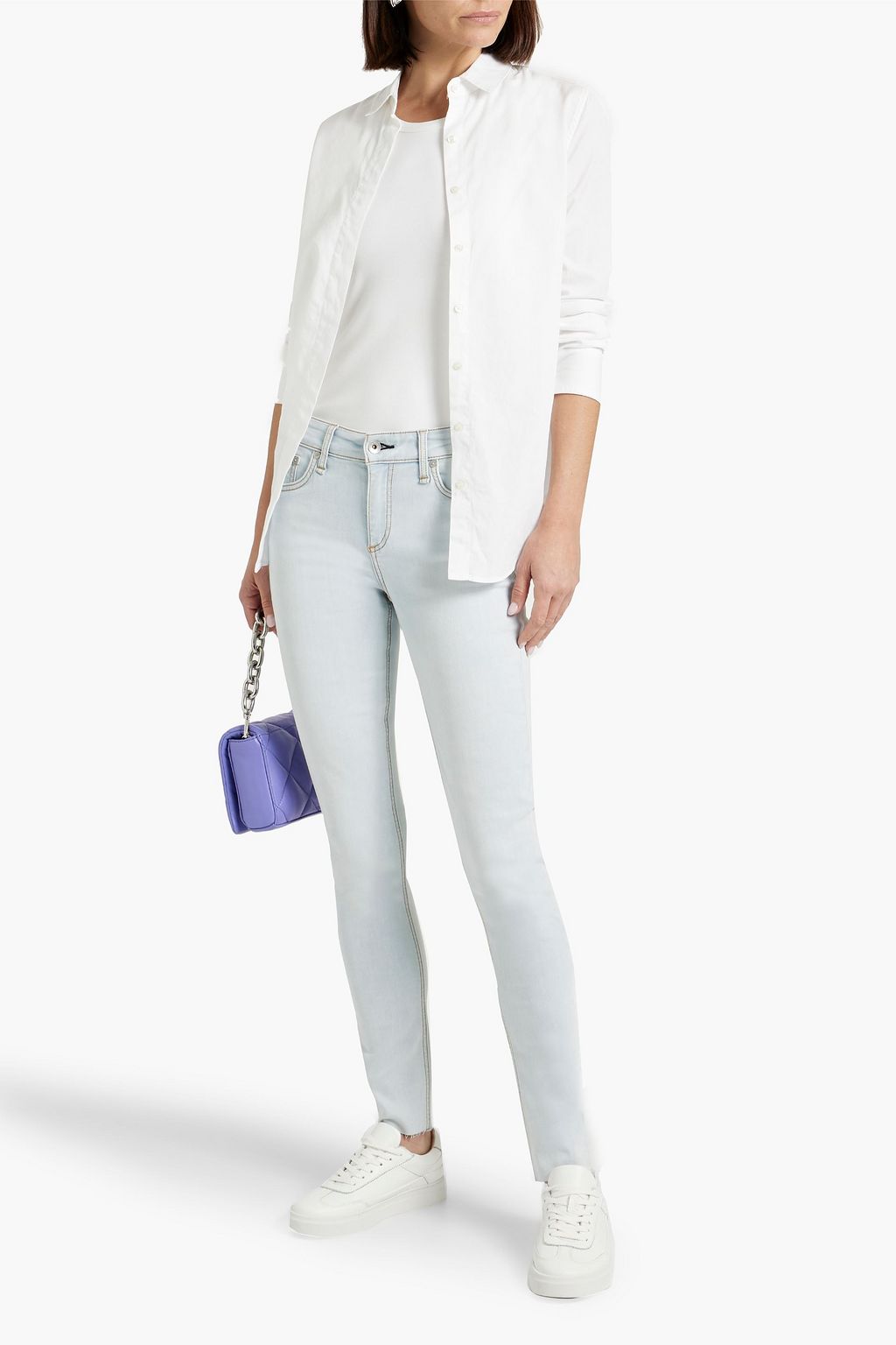 RAG & BONE Cate mid-rise skinny jeans
