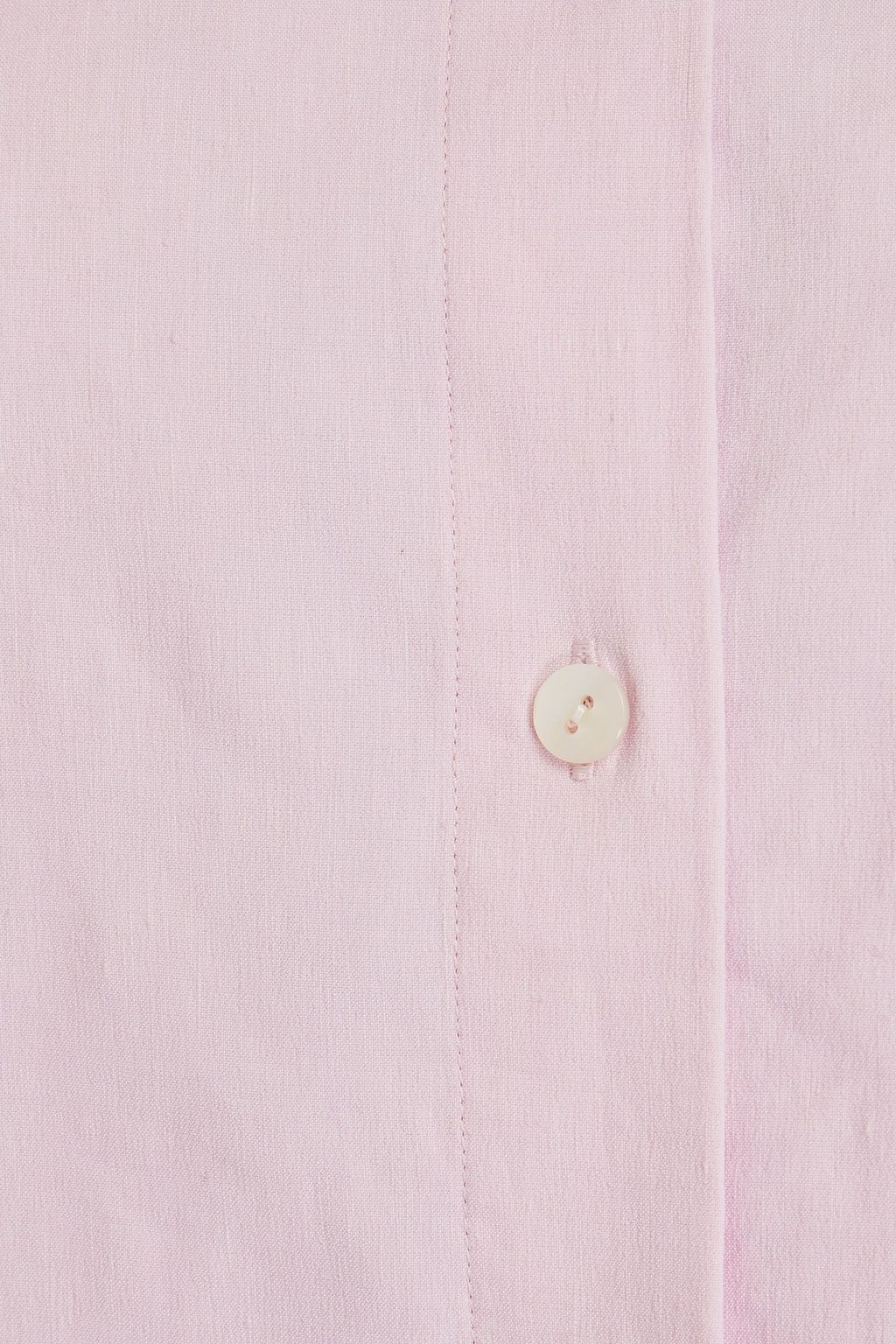 THEORY Hemdkleid in Minilänge aus einer Leinenmischung