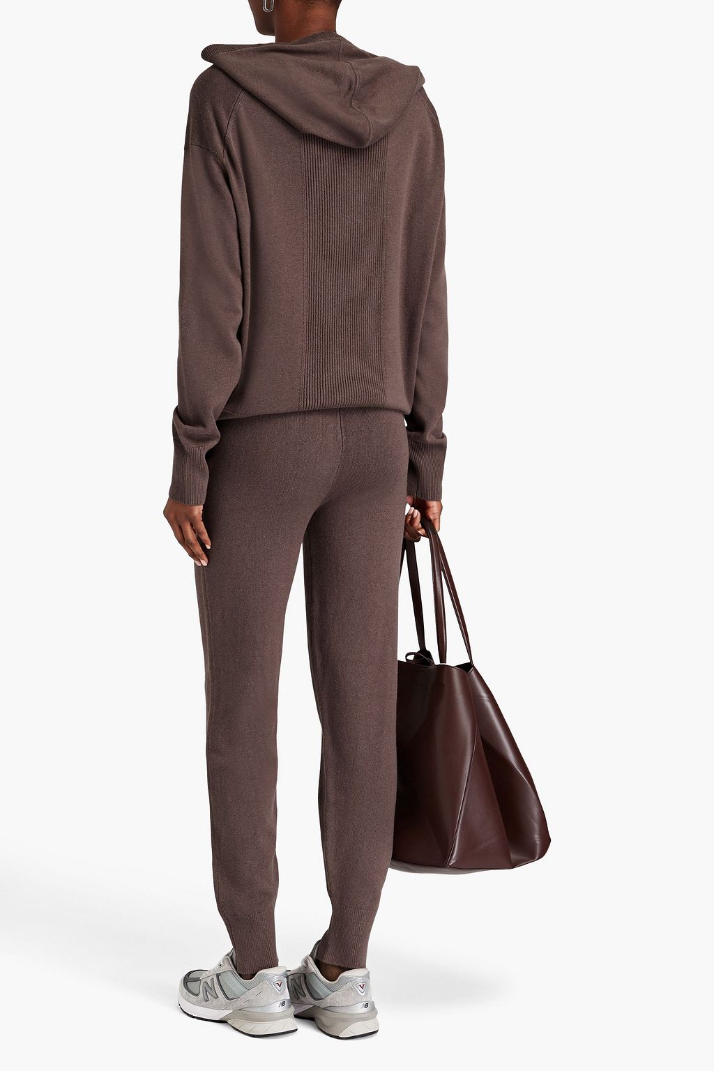 JOSEPH Silk-blend track pants