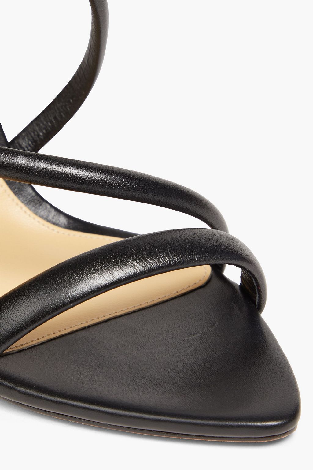 ALEXANDRE BIRMAN Fefe 100 leather sandals