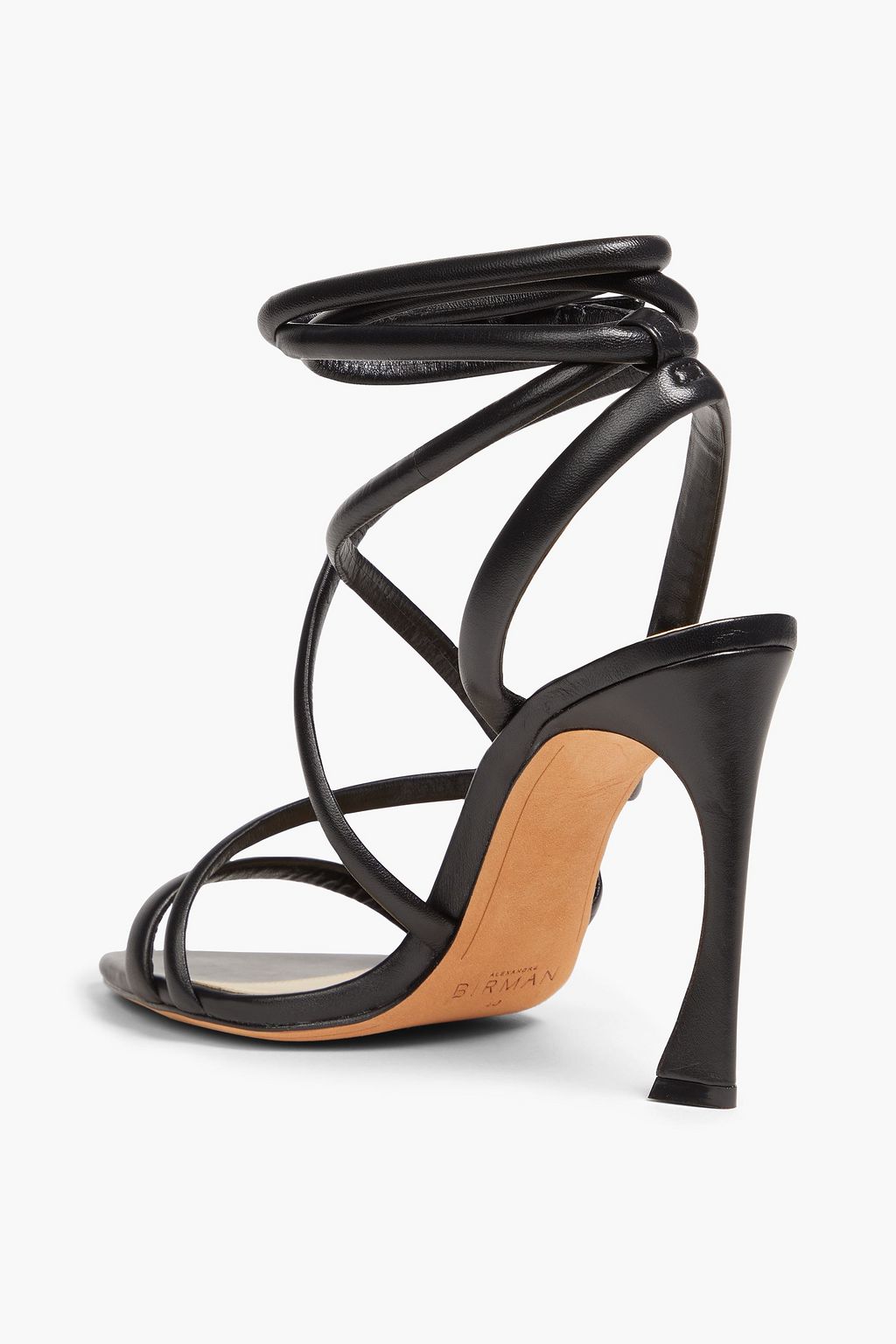 ALEXANDRE BIRMAN Fefe 100 leather sandals