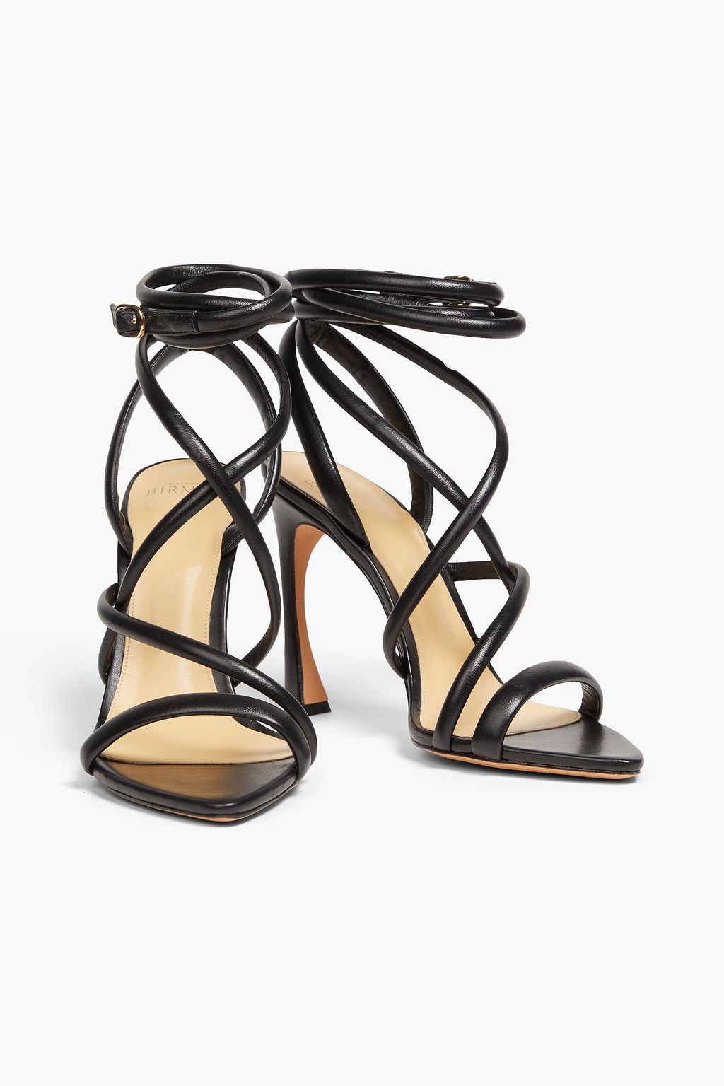 ALEXANDRE BIRMAN Fefe 100 leather sandals