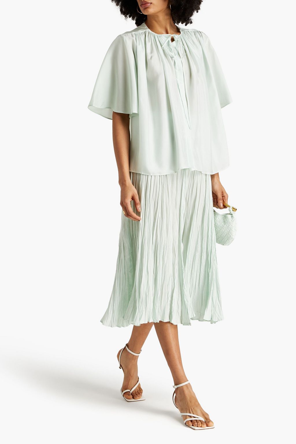 JOSEPH Bristow silk-habotai blouse