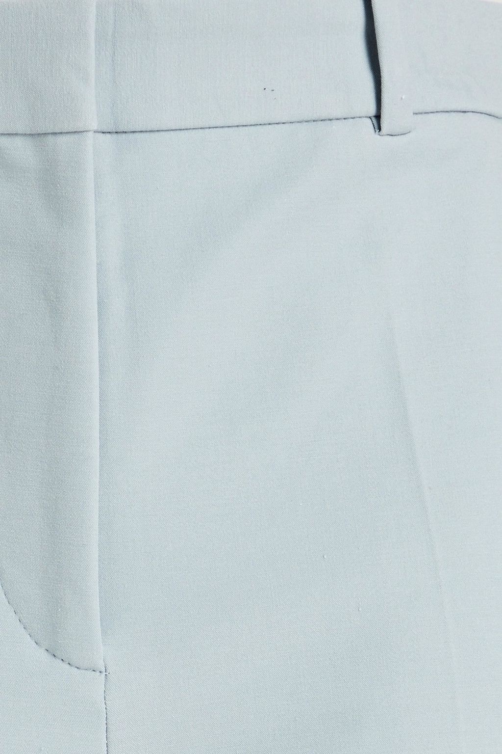 JOSEPH ストレッチコットン フレアパンツ