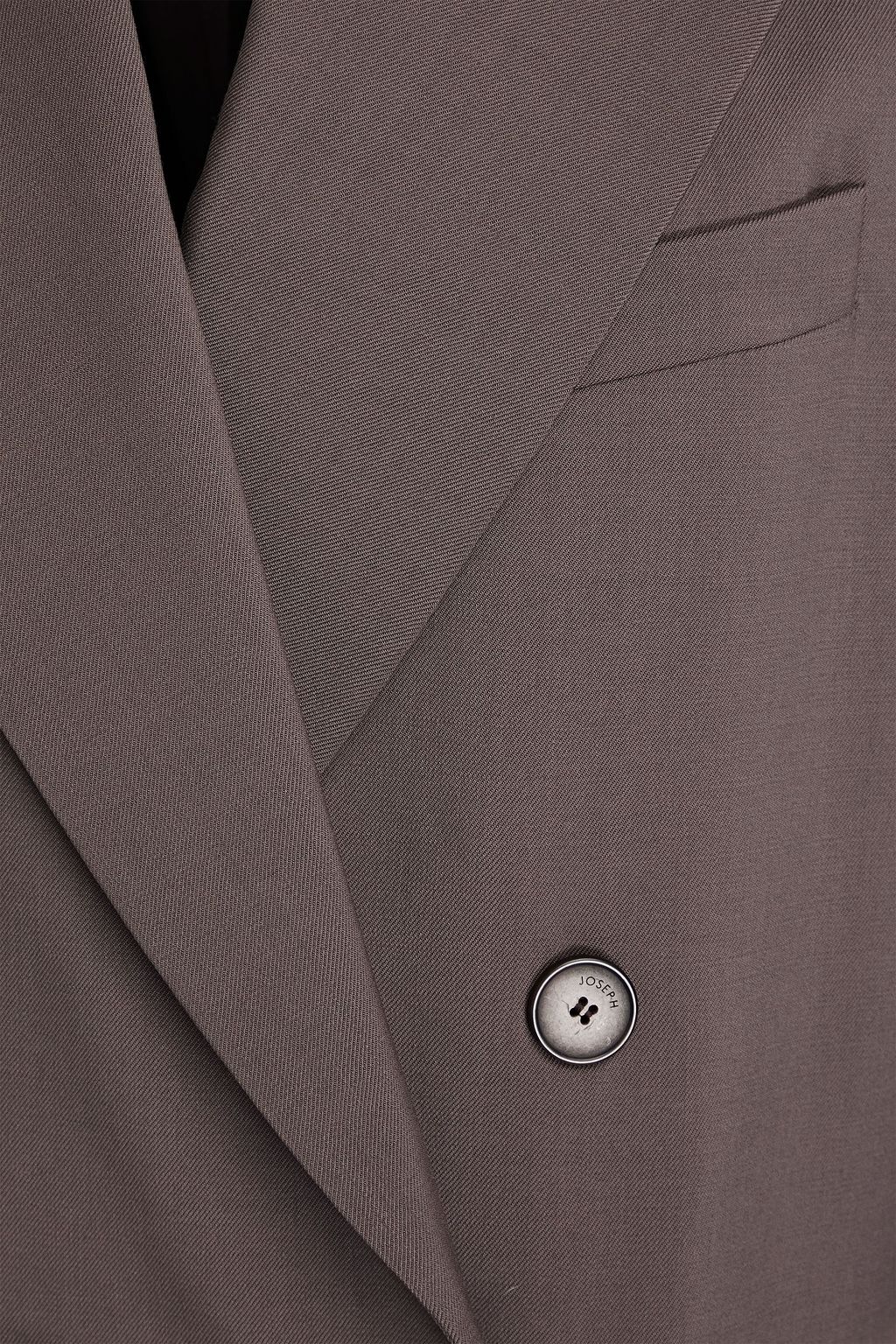 JOSEPH Jaden double-breasted stretch-wool twill blazer
