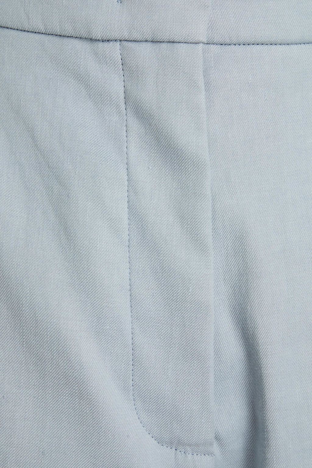 JOSEPH Walden linen-blend twill shorts