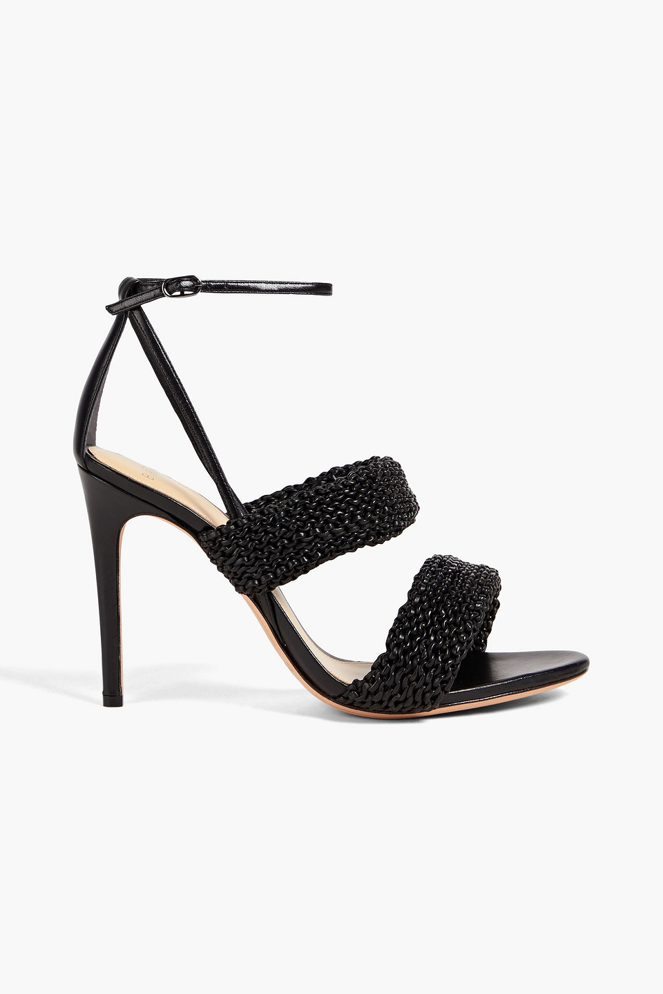 Alessia 100 woven leather sandals