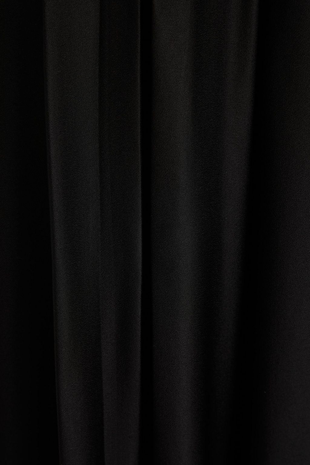 JOSEPH Barlow plissé-satin wide-leg pants