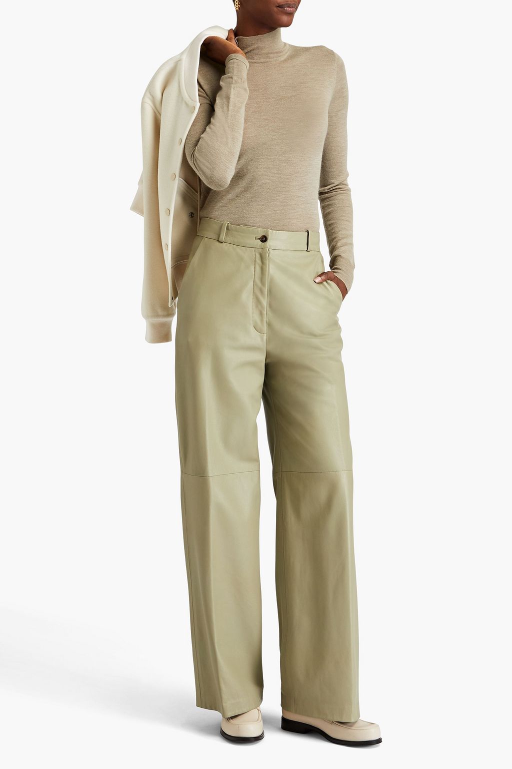 JOSEPH Cashmere turtleneck sweater