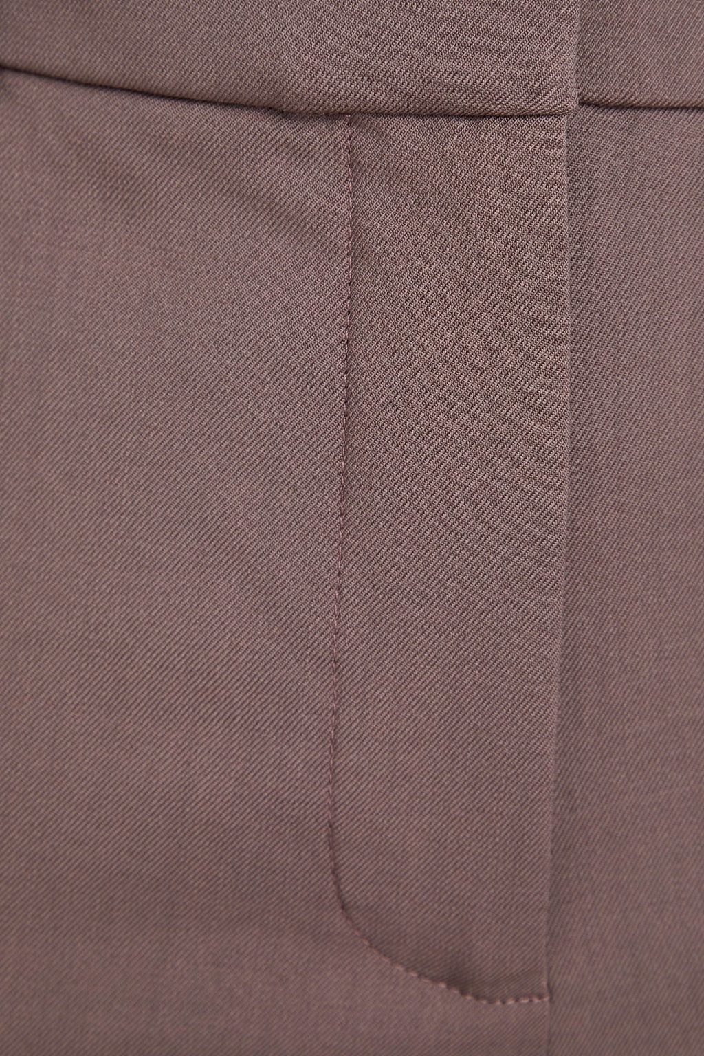 JOSEPH Coleman cropped twill straight-leg pants