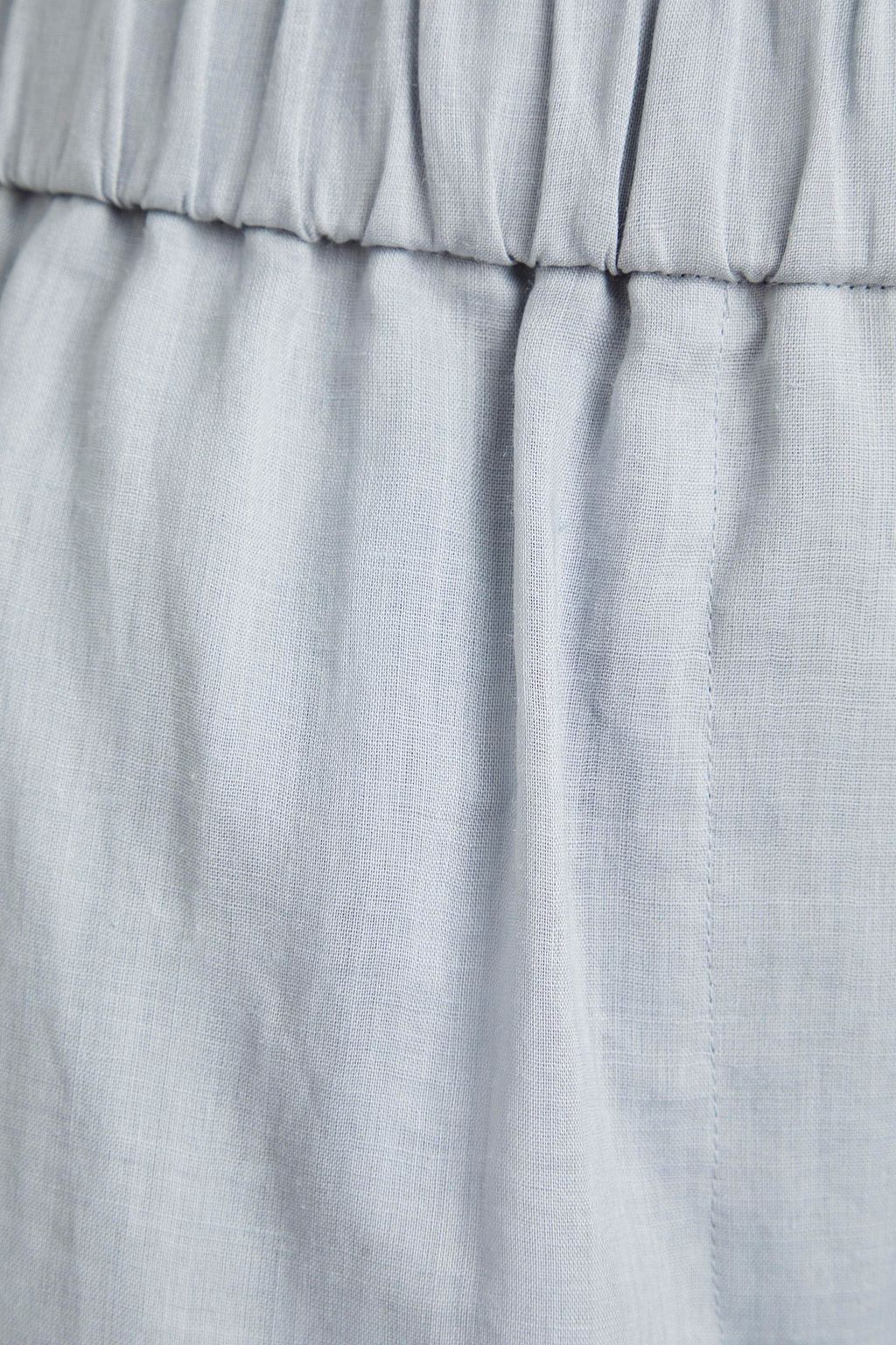 JOSEPH Milner Hose mit weitem Bein aus Ramie-Voile