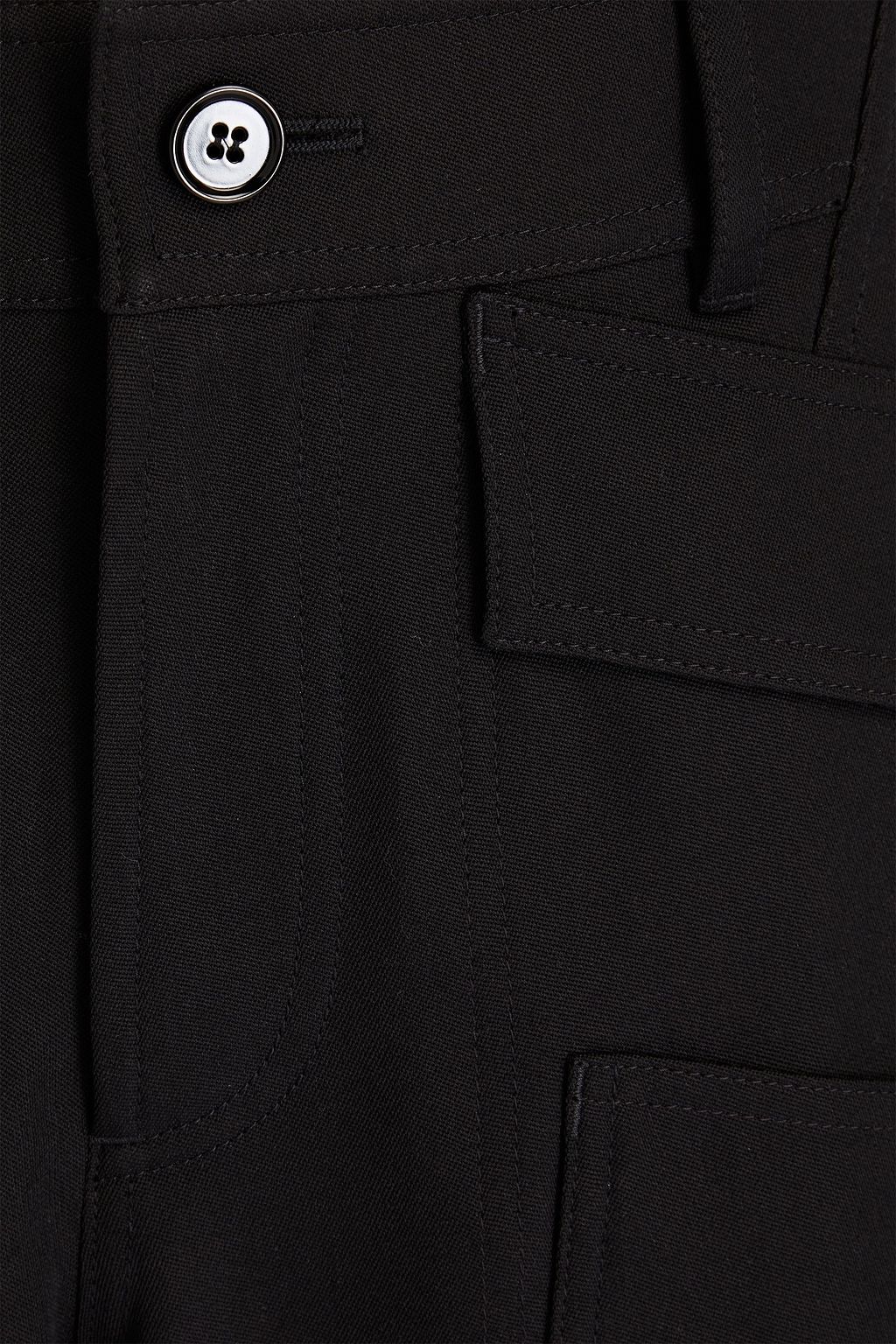 BURBERRY Wool cargo pants