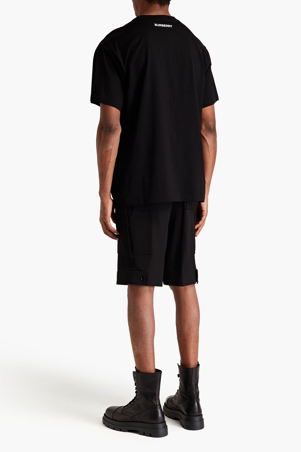 BURBERRY Wool cargo pants