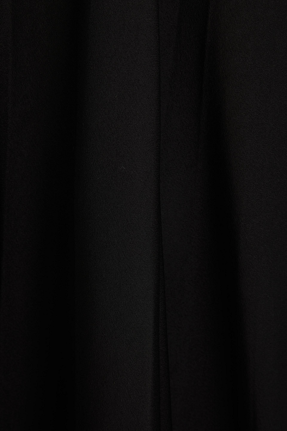 Joseph Dovehouse Asymmetric Crepe De Chine Top In Black