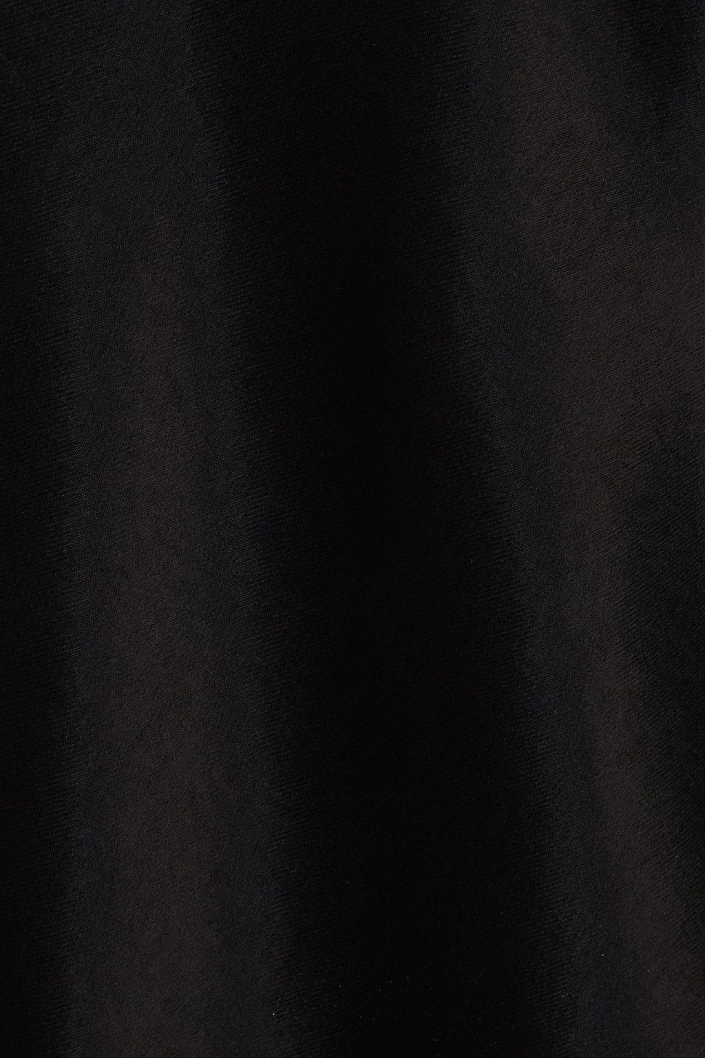 THEORY Satin-twill midi dress