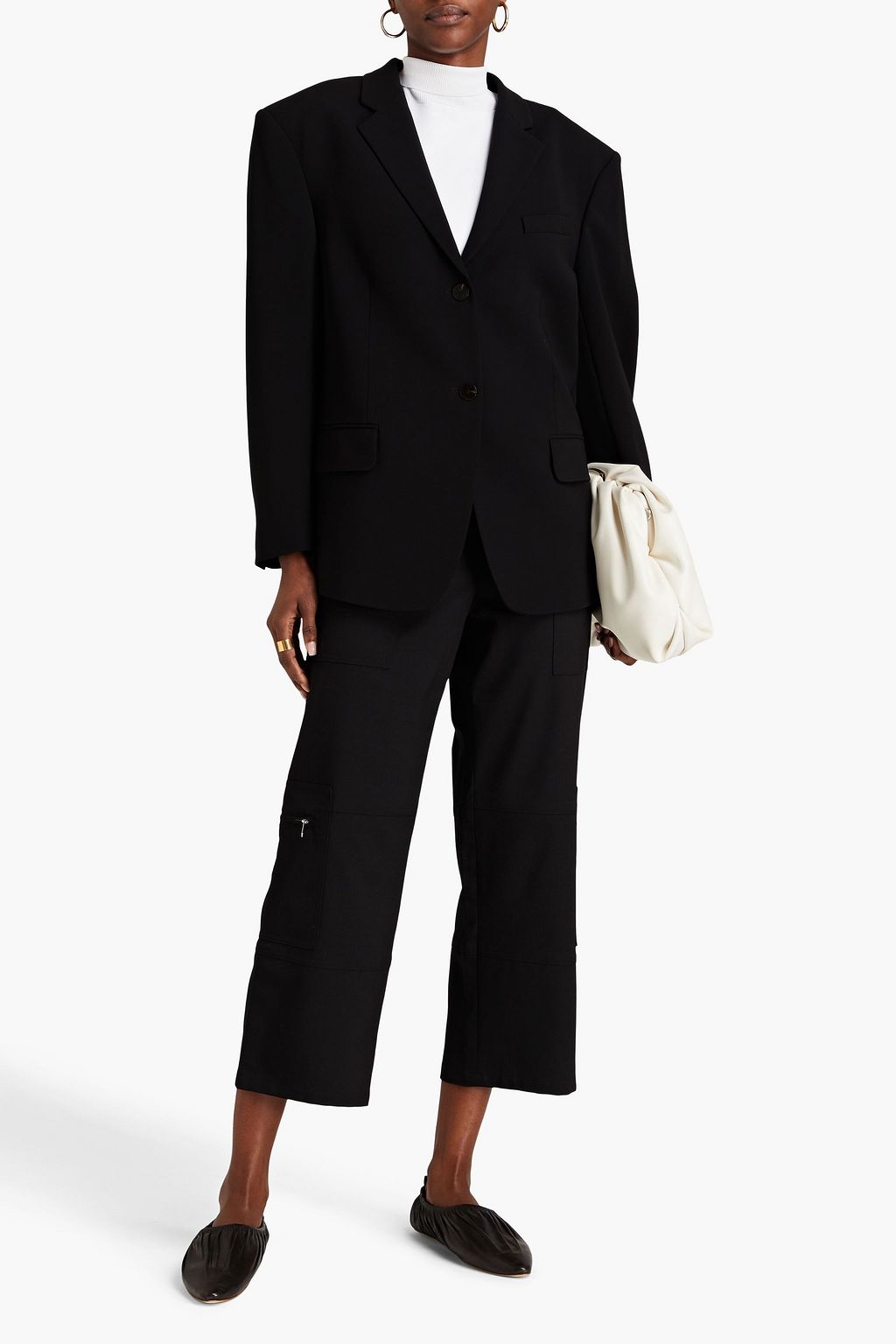 THEORY Crepe blazer