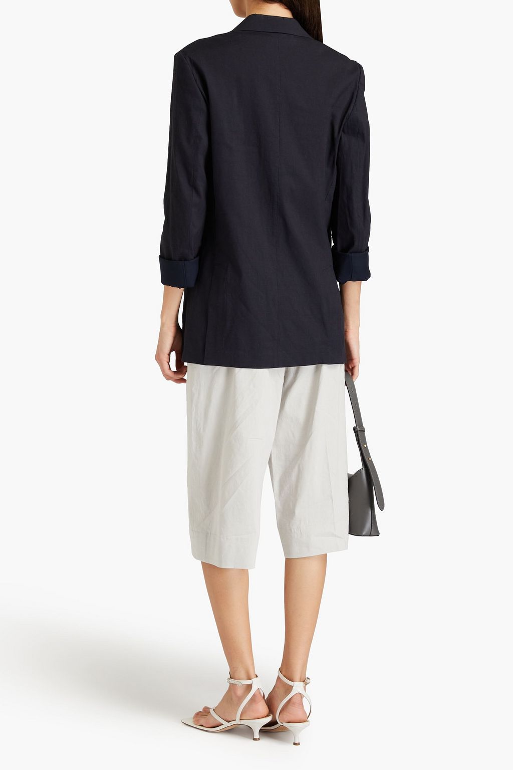 THEORY Blazer aus einer Leinenmischung