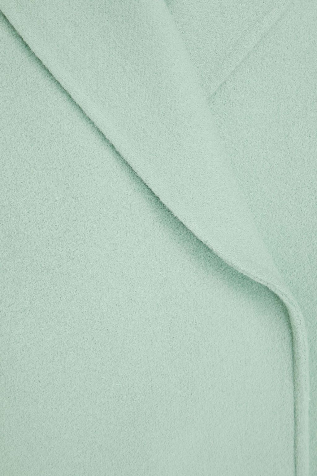 THEORY Clairene wool and cashmere-blend felt coat