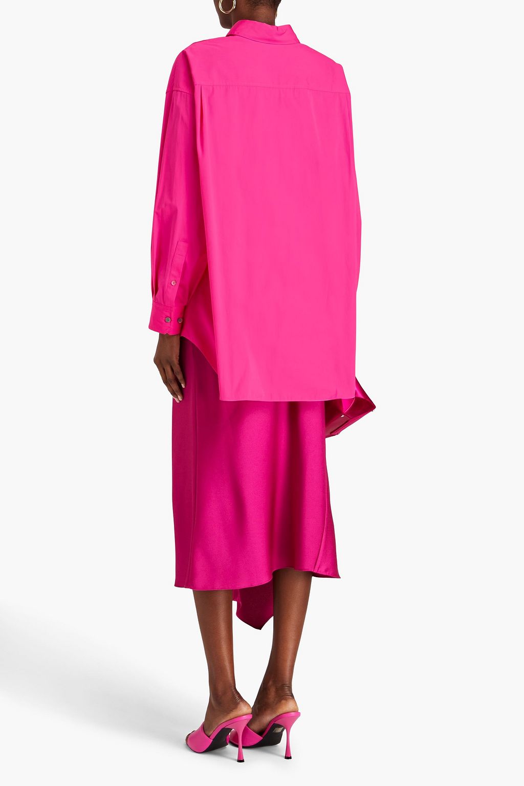 THEORY Cotton-poplin shirt