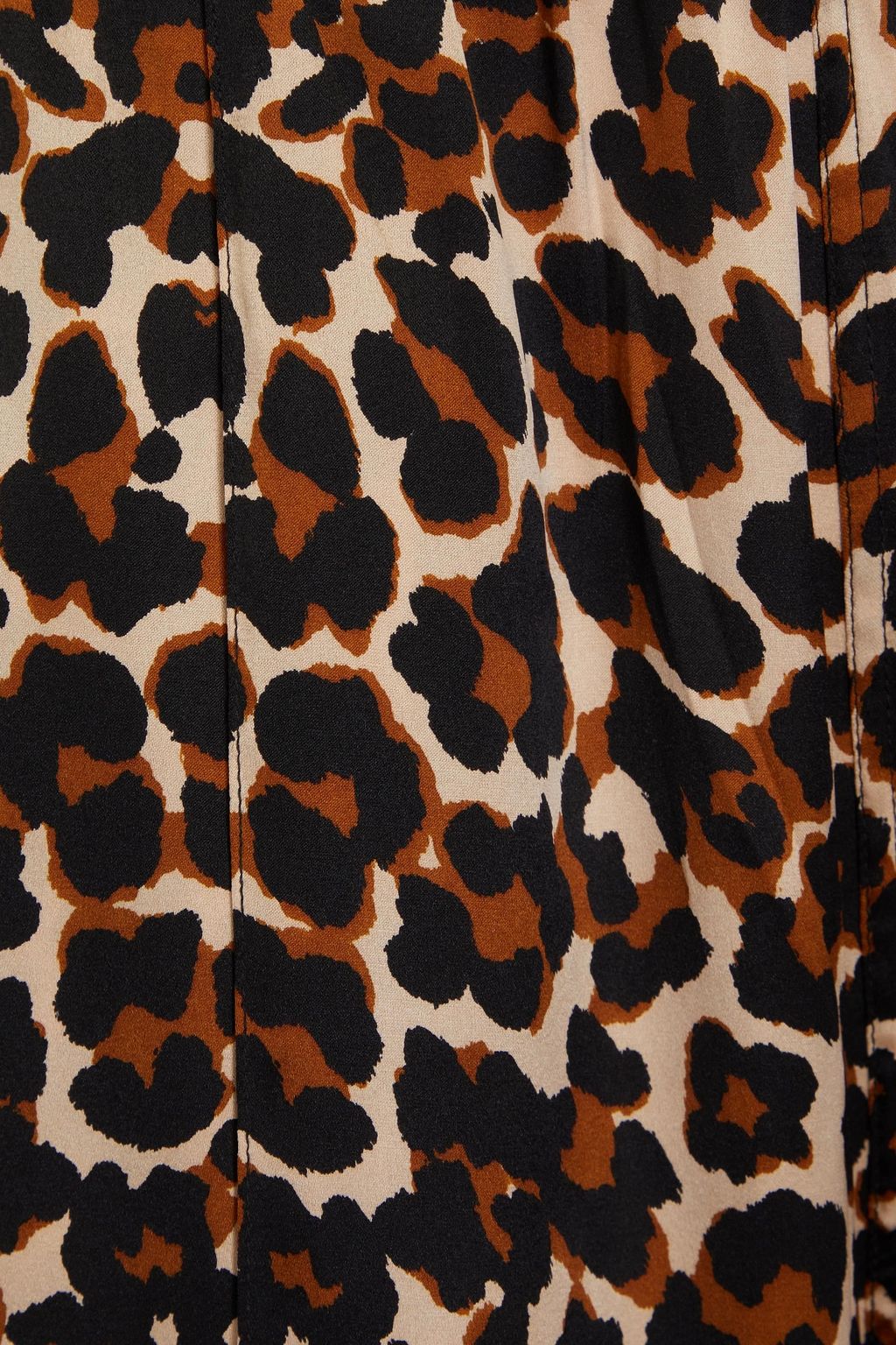 TOM FORD Leopard-print silk-blend straight-leg pants